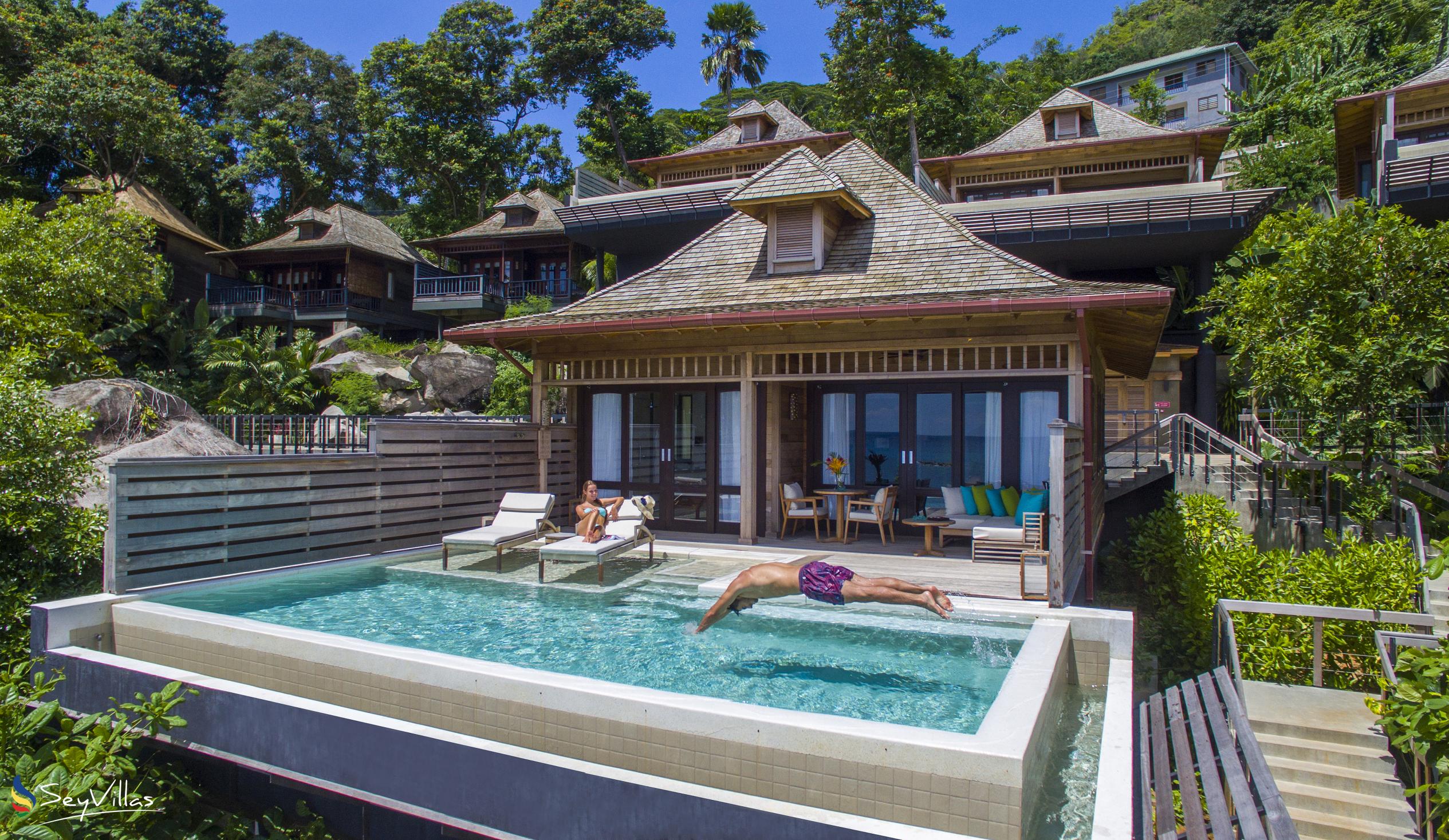 Foto 79: Hilton Seychelles Northolme Resort & Spa - Grand Ocean View Pool Villa with Infinity Pool - Mahé (Seychellen)
