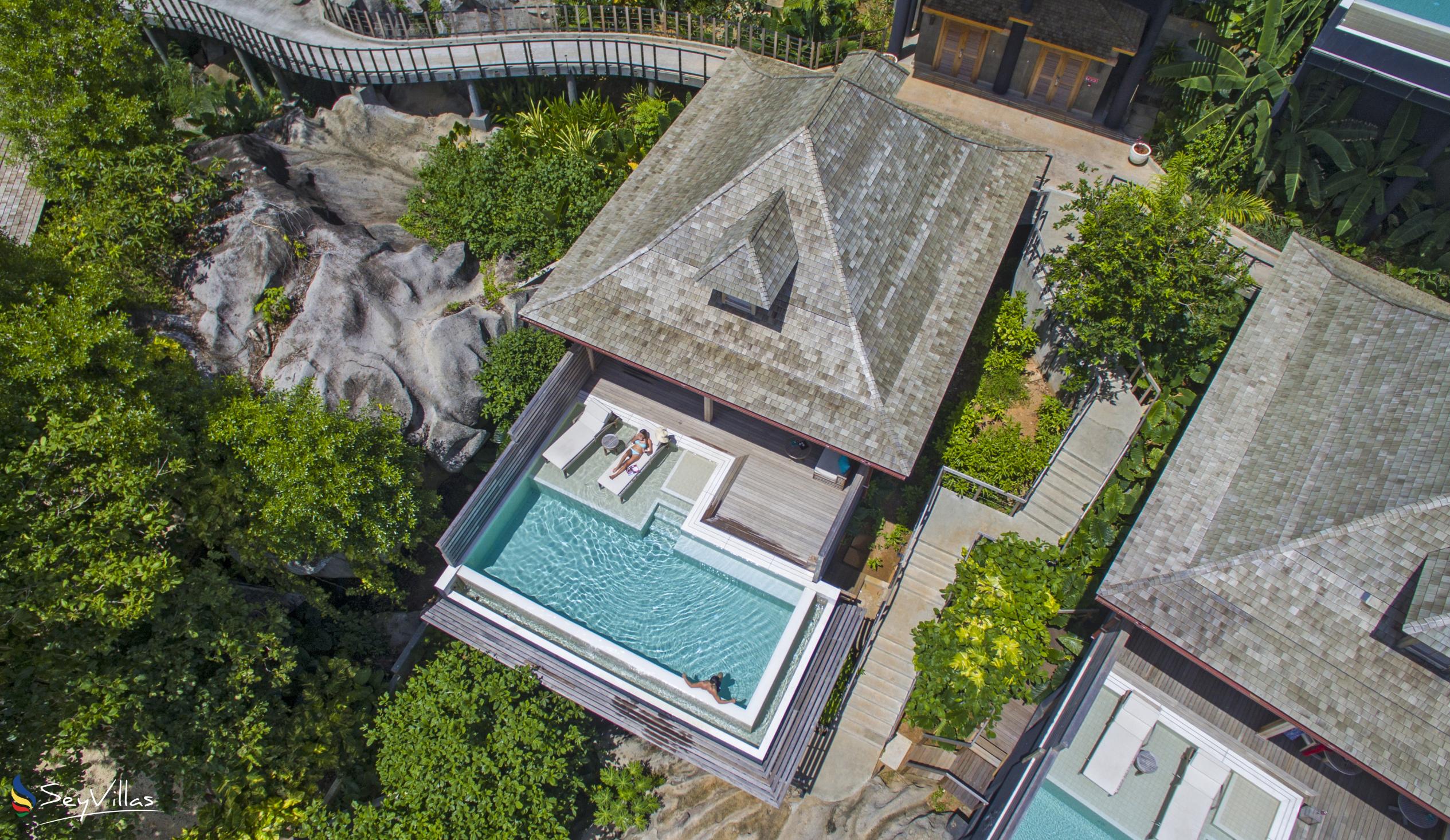 Foto 83: Hilton Seychelles Northolme Resort & Spa - Grand Ocean View Pool Villa with Infinity Pool - Mahé (Seychellen)