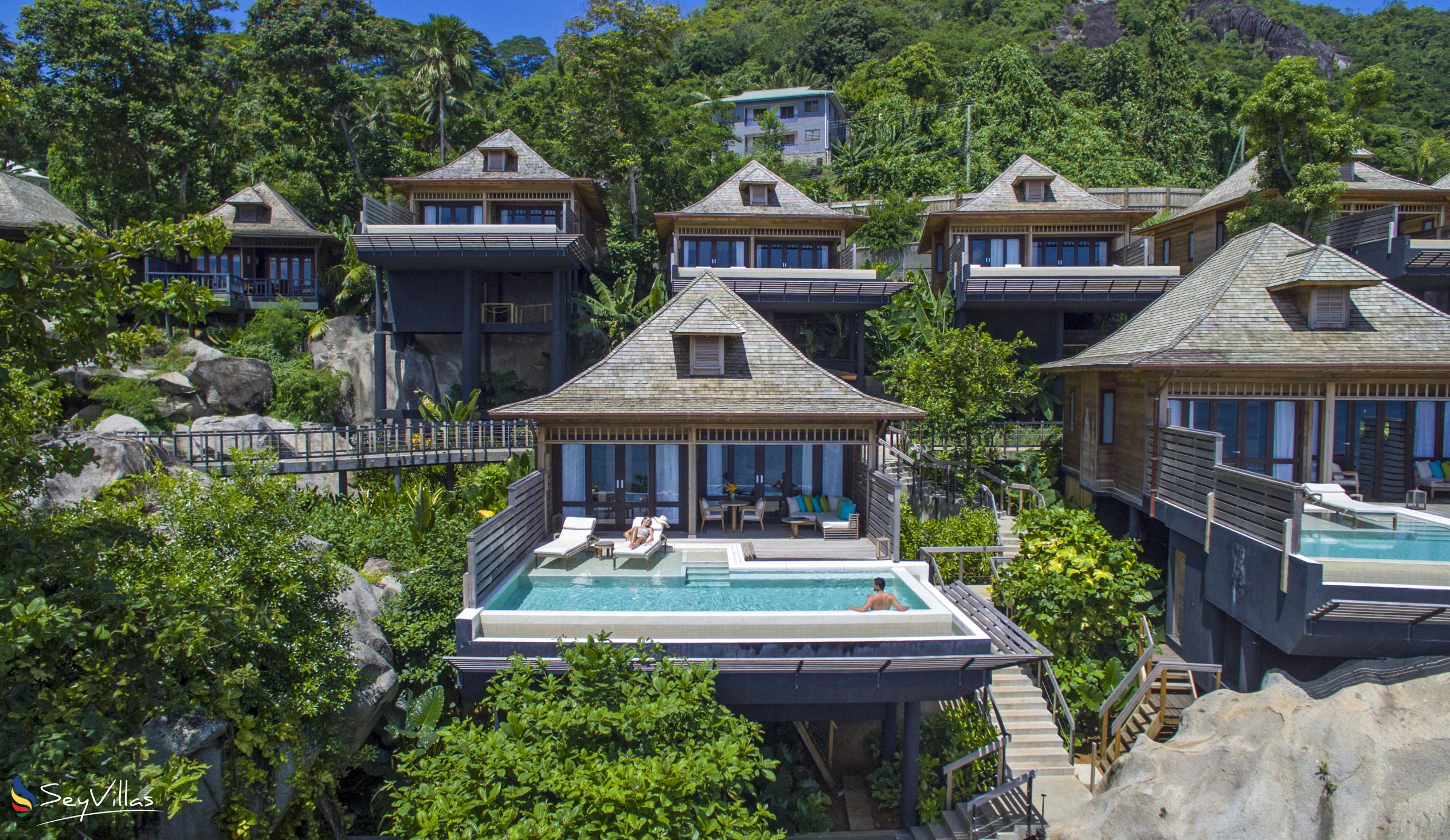Foto 77: Hilton Seychelles Northolme Resort & Spa - Grand Ocean View Pool Villa with Infinity Pool - Mahé (Seychellen)