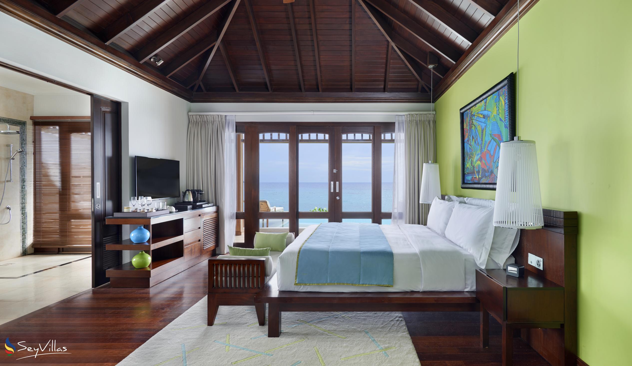 Foto 101: Hilton Seychelles Northolme Resort & Spa - Grand Ocean View Pool Villa with Infinity Pool - Mahé (Seychellen)