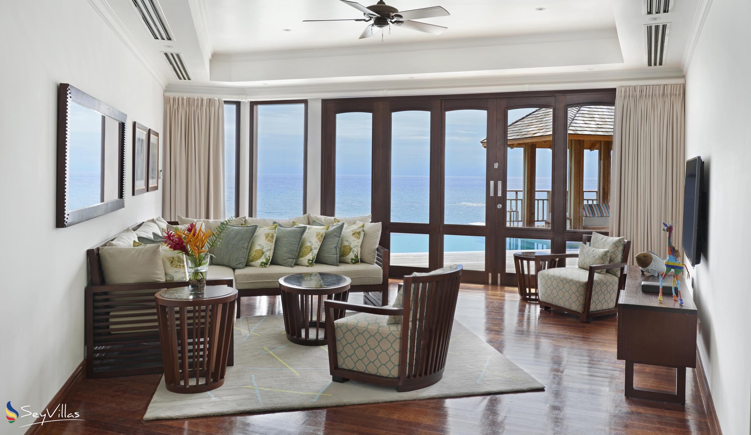 Foto 102: Hilton Seychelles Northolme Resort & Spa - Grand Ocean View Pool Villa with Infinity Pool - Mahé (Seychellen)