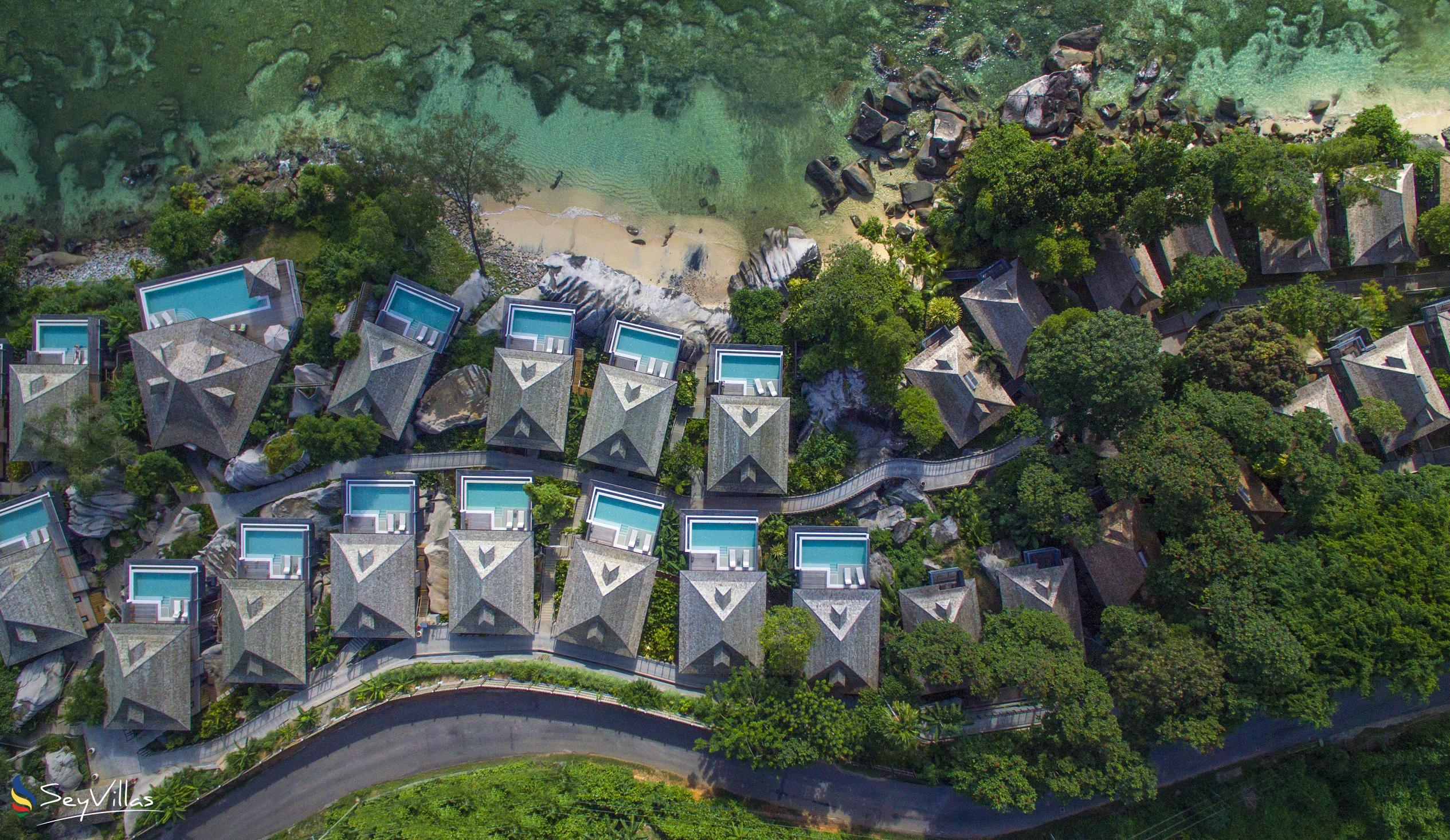 Foto 3: Hilton Seychelles Northolme Resort & Spa - Aussenbereich - Mahé (Seychellen)