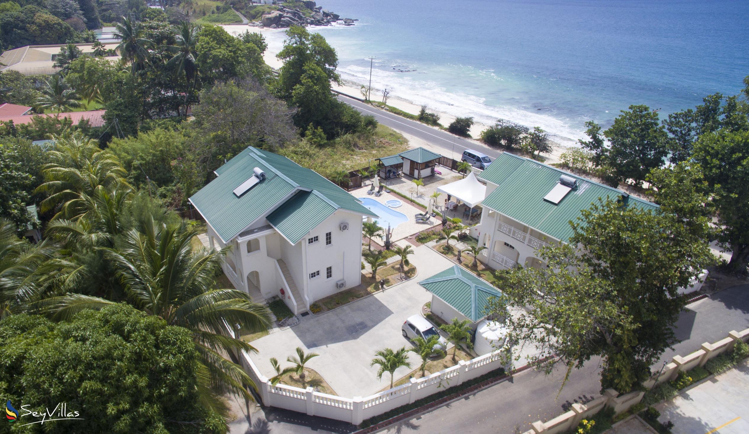 Foto 1: Villa Koket - Aussenbereich - Mahé (Seychellen)
