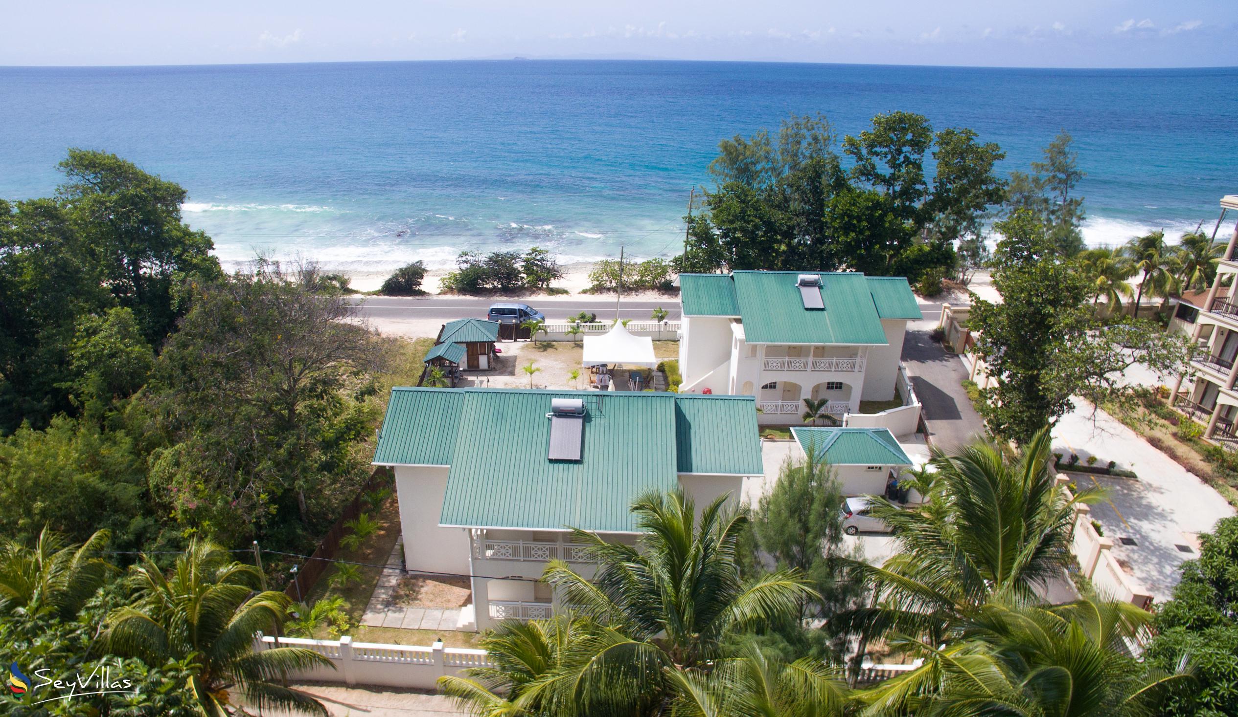 Foto 2: Villa Koket - Aussenbereich - Mahé (Seychellen)