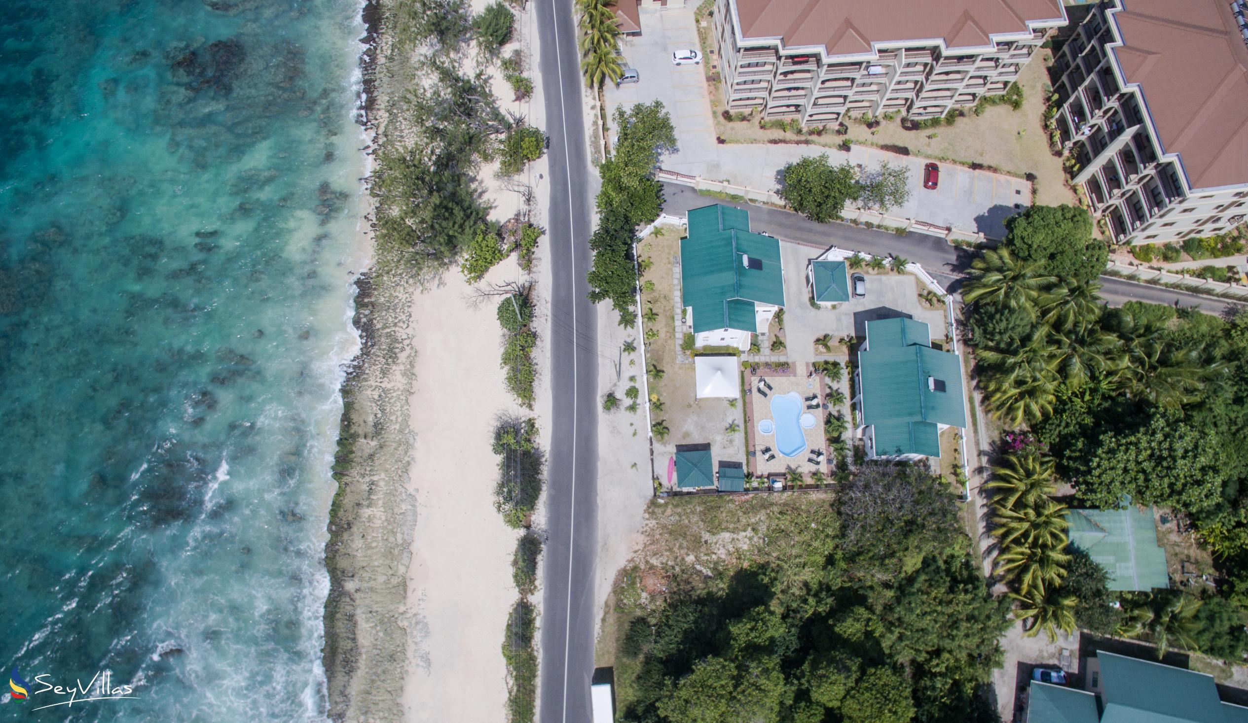 Foto 12: Villa Koket - Aussenbereich - Mahé (Seychellen)