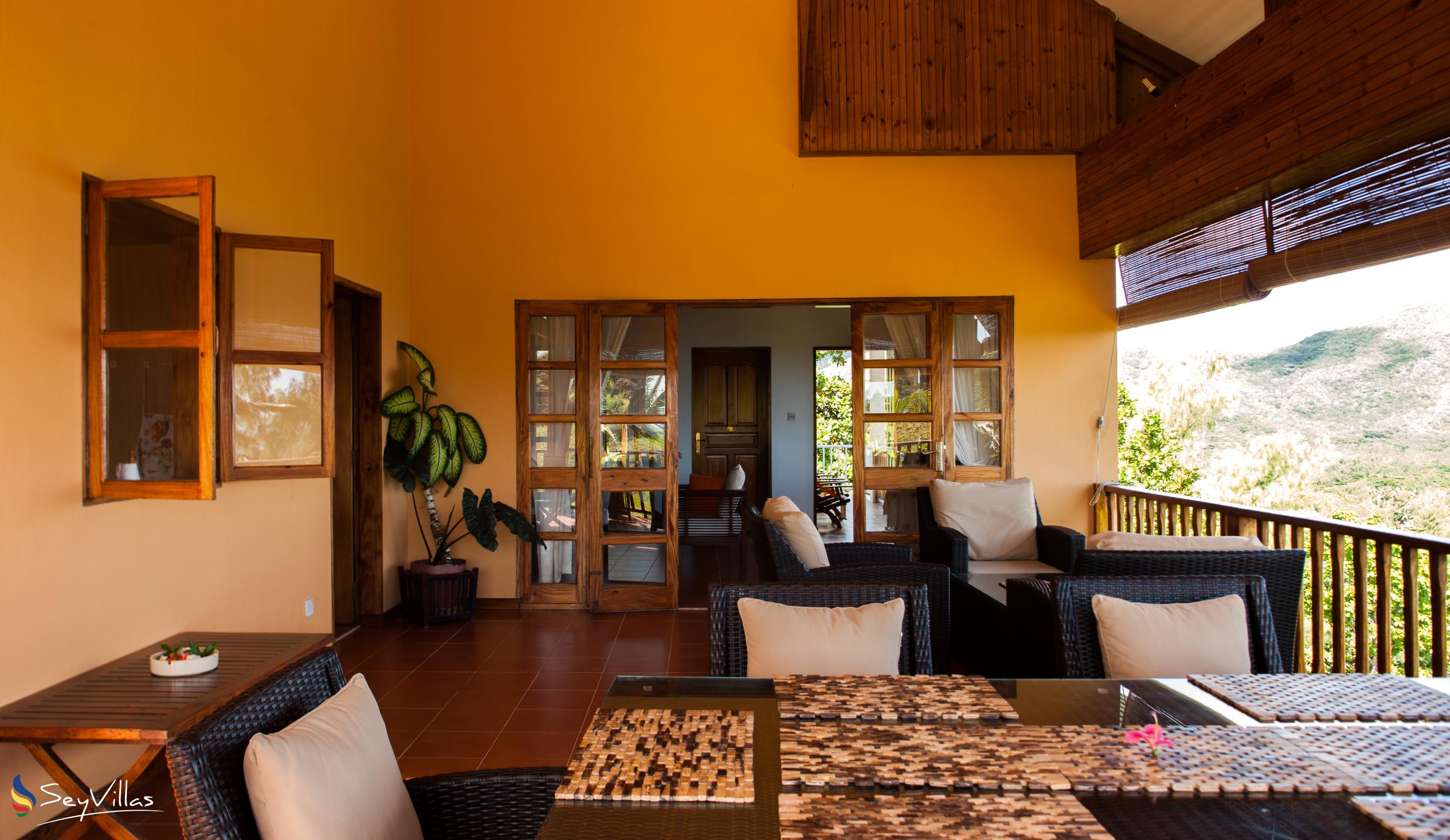 Foto 13: Mille Etoile - Komplette Villa - Praslin (Seychellen)