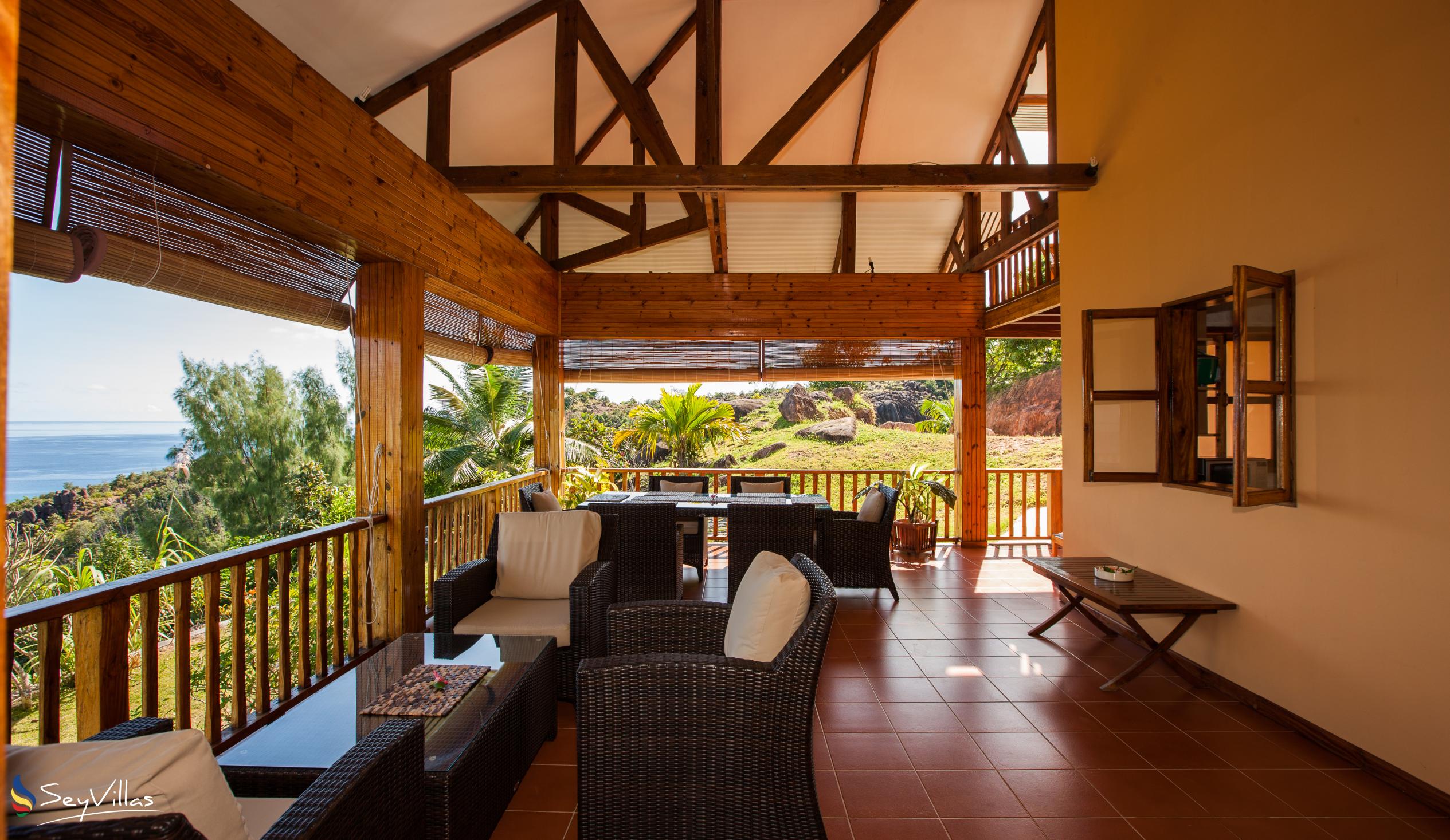 Foto 12: Mille Etoile - Komplette Villa - Praslin (Seychellen)